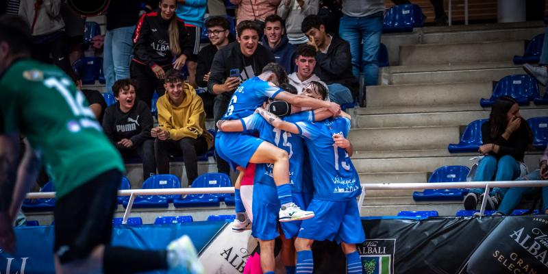 RESUMEN DE LA JORNADA EN LA BASE AZULONA GRANDES VICTORIAS DEL FILIAL Y DEL JUVENIL DH