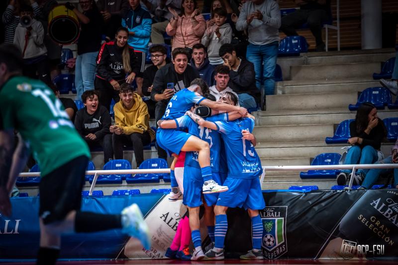 RESUMEN DE LA JORNADA EN LA BASE AZULONA GRANDES VICTORIAS DEL FILIAL Y DEL JUVENIL DH 