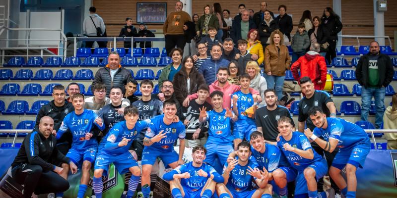 RESUMEN DE LA JORNADA EN LA BASE AZULONA: VICTORIA POR GOLEADA DEL FILIAL