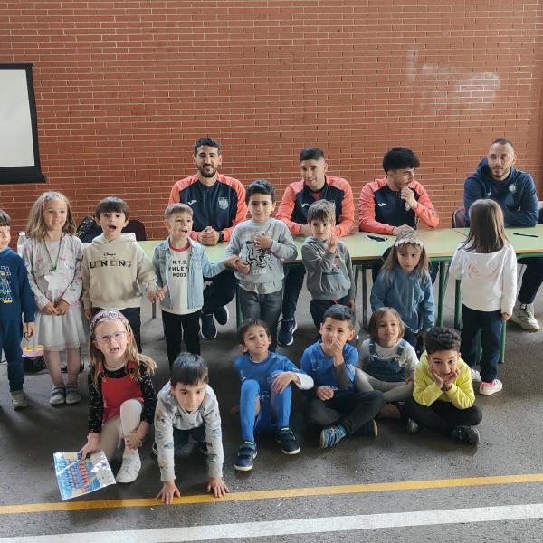 NOTICIA| EL VIA ALBALI VALDEPEAS, CON EL CEIP MAESTRO JUAN ALCAIDE