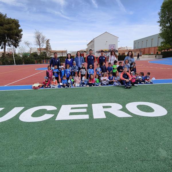 NOTICIA| EL VIA ALBALI VALDEPEAS PAS POR EL CEIP LUCERO