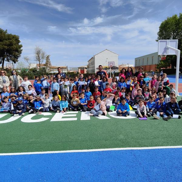 NOTICIA| EL VIA ALBALI VALDEPEAS PAS POR EL CEIP LUCERO