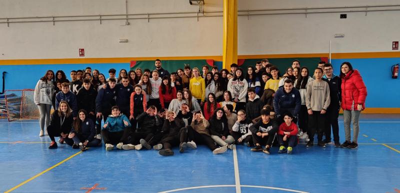 NOTICIA| IGUALDAD Y VALORES DEL DEPORTE, PRESENTES EN EL IES FRANCISCO NIEVA