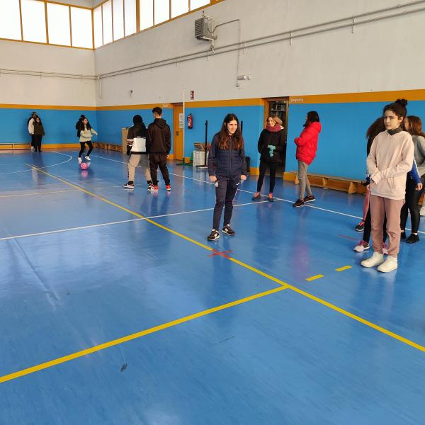 NOTICIA| IGUALDAD Y VALORES DEL DEPORTE, PRESENTES EN EL IES FRANCISCO NIEVA