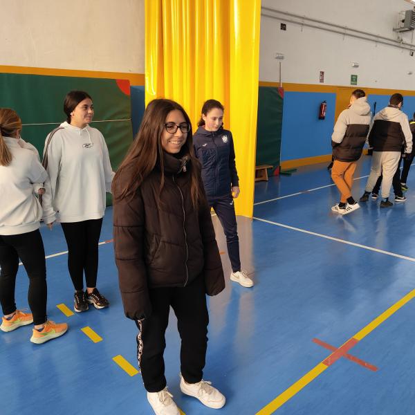 NOTICIA| IGUALDAD Y VALORES DEL DEPORTE, PRESENTES EN EL IES FRANCISCO NIEVA