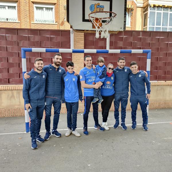 NOTICIA| EL CEIP LORENZO MEDINA RECIBI LA VISITA DEL VIA ALBALI VALDEPEAS