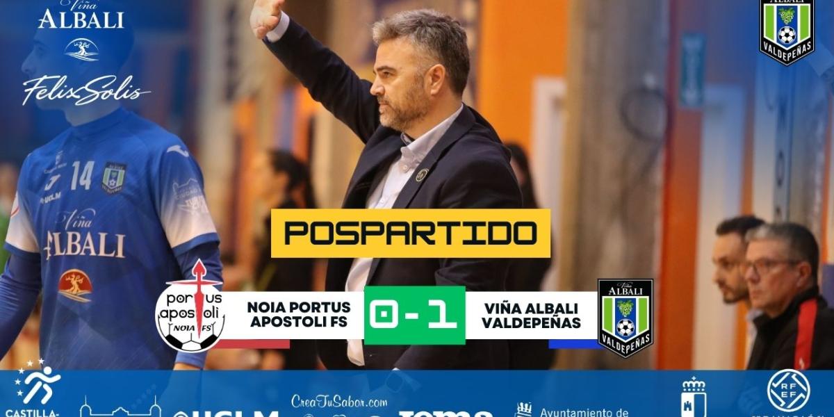 |POSPARTIDO| Declaraciones del Entrenador, Ricardo iguez, tras el partido ante Noia.