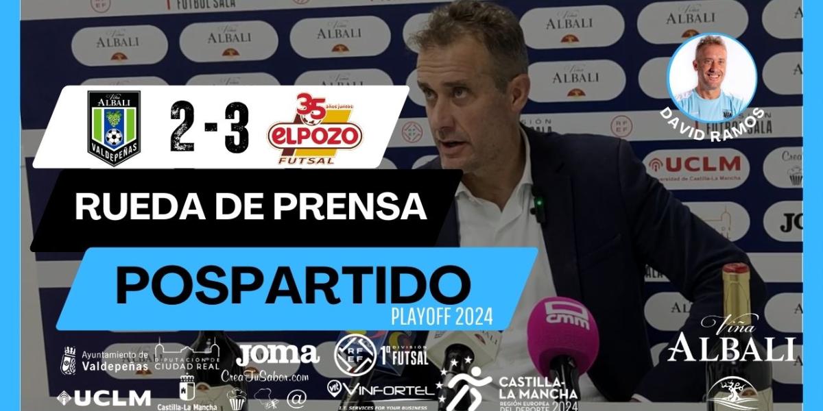 |POSPARTIDO| Declaraciones de David Ramos tras el encuentro ante Bara Futsal.