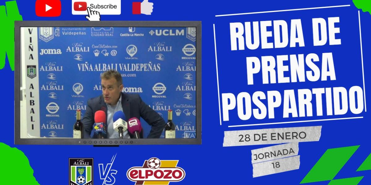 |FSVLive| Rueda de prensa de David Ramos Jornada 18