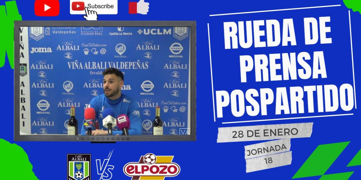 |FSVLive| Rueda de prensa de Ivi Jornada 18