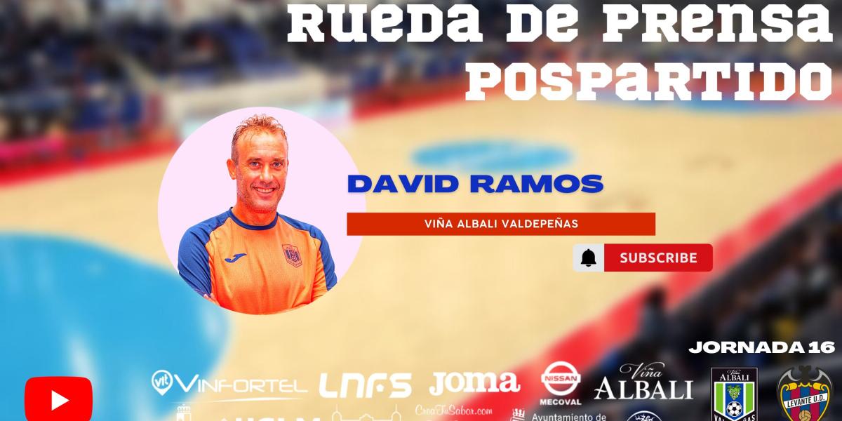 |FSVLive| Rueda de prensa de David Ramos Jornada 16