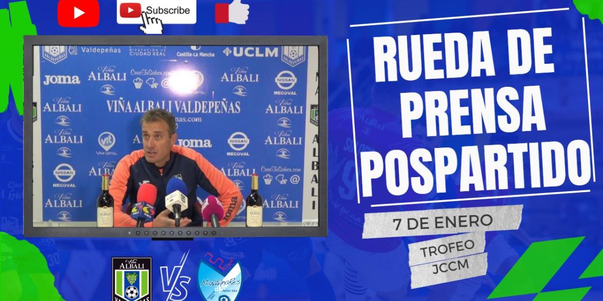 |FSVLive| Rueda de prensa de David Ramos Trofeo JCCM