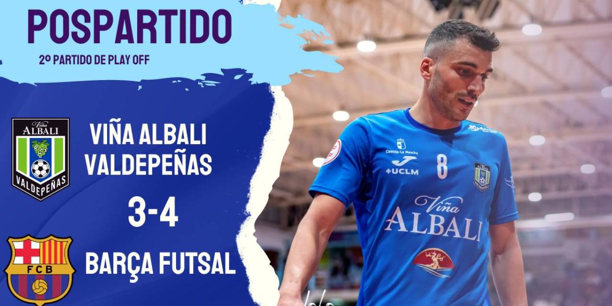 Declaraciones del jugador Lolo tras el segundo partido de cuartos de Play Off.