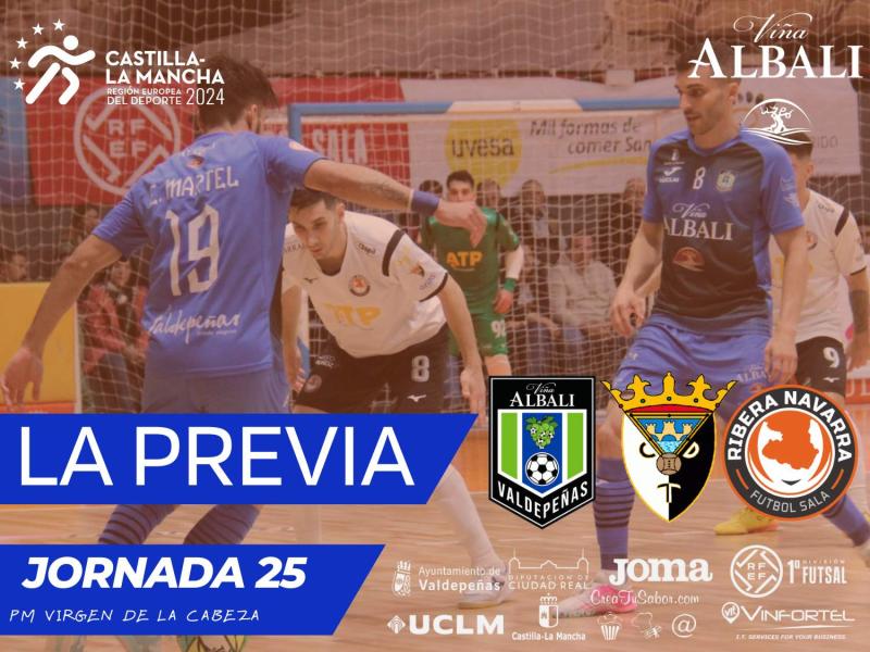 EL VIA ALBALI VALDEPEAS AFRONTA LA PRIMERA DE SUS SEIS FINALES