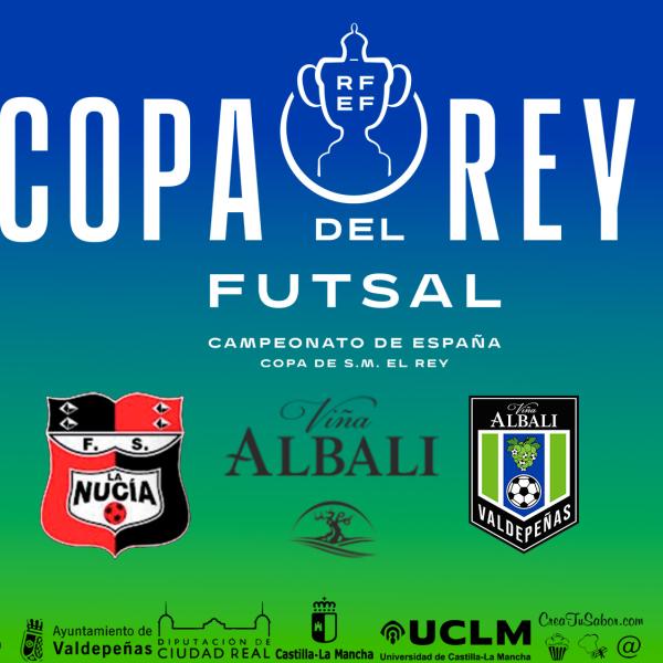 NOTICIA | EL VIA ALBALI VALDEPEAS SE ENFRENTAR AL CD LA NUCA EN COPA DEL REY