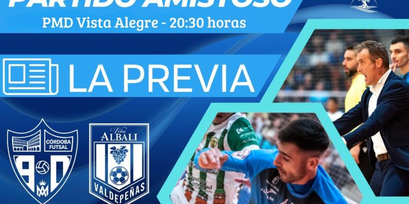 PREVIA | EL VIA ALBALI VALDEPEAS ABRE LA PRETEMPORADA VISITANDO CRDOBA