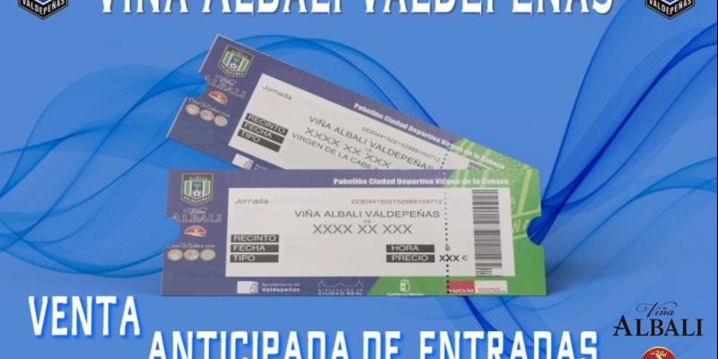 NOTICIA | VENTA DE ENTRADAS ANTICIPADA PARA LOS PARTIDOS CONTRA FAMILY CASH ALZIRA Y MOVISTAR INTER