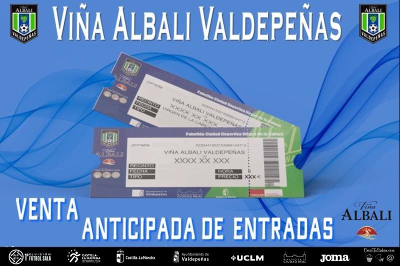 NOTICIA | VENTA DE ENTRADAS ANTICIPADA PARA LOS PARTIDOS CONTRA FAMILY CASH ALZIRA Y MOVISTAR INTER