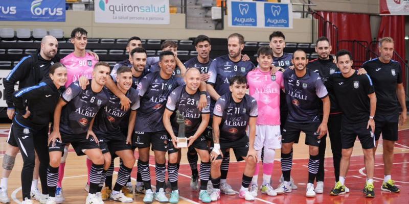 3-3 (4-5) | EL VIA ALBALI VALDEPEAS SE ADJUDIC EL TROFEO “IBERCAJA-CIUDAD DE ZARAGOZA”