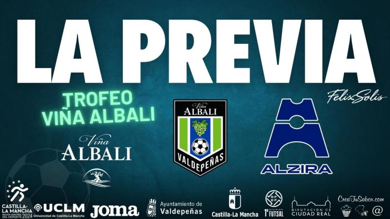 VIA ALBALI VALDEPEAS Y FAMILY CASH ALZIRA SE MIDEN EN EL TROFEO VIA ALBALI