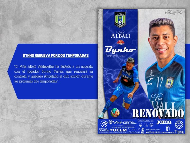 COMUNICADO OFICIAL | BYNHO RENUEVA POR DOS TEMPORADAS