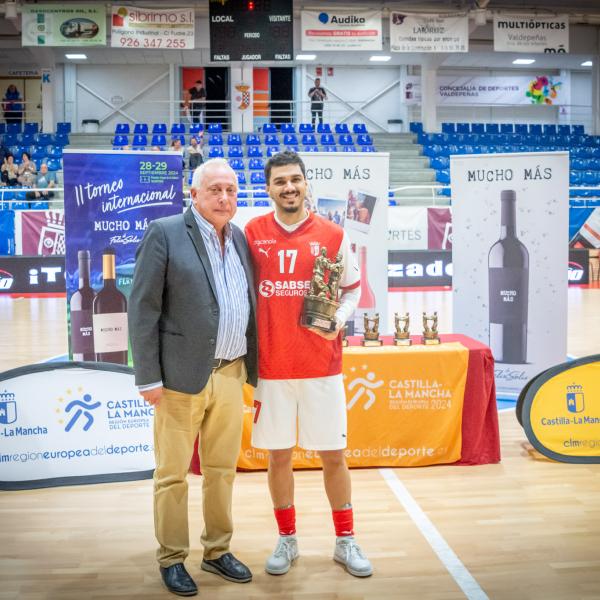 El S.C. Braga se lleva el II Torneo ‘Mucho Ms’