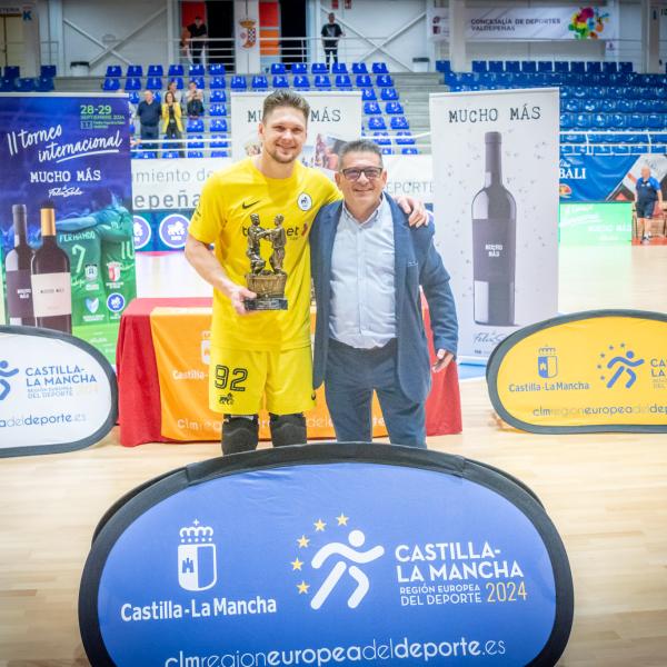 El S.C. Braga se lleva el II Torneo ‘Mucho Ms’