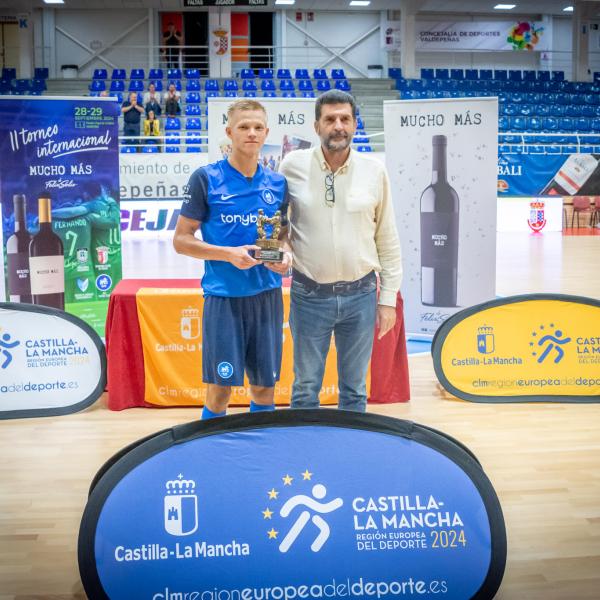 El S.C. Braga se lleva el II Torneo ‘Mucho Ms’