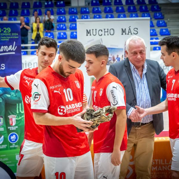 El S.C. Braga se lleva el II Torneo ‘Mucho Ms’