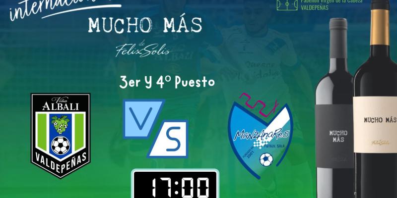 DERBI EN LA FINAL DE CONSOLACIN DEL II TORNEO INTERNACIONAL “MUCHO MS”