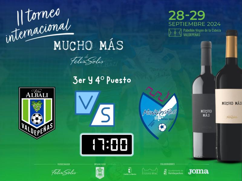 DERBI EN LA FINAL DE CONSOLACIN DEL II TORNEO INTERNACIONAL “MUCHO MS”