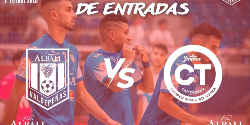 VENTA DE ENTRADAS ANTICIPADA PARA LOS NO ABONADOS J-1 Vs JIMBEE CARTAGENA