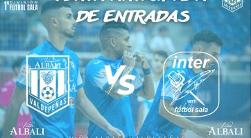 VENTA DE ENTRADAS ANTICIPADA PARA LOS NO ABONADOS JORNADA 3 Vs MOVISTAR INTER