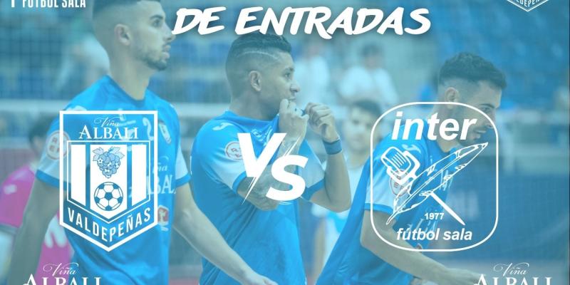 VENTA DE ENTRADAS ANTICIPADA PARA LOS NO ABONADOS JORNADA 3 Vs MOVISTAR INTER