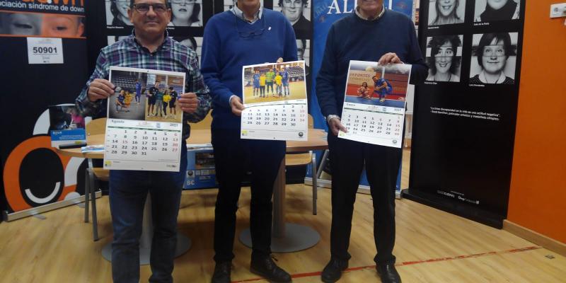 NOTICIA| EL VIA ALBALI VALDEPEAS PARTICIPA EN EL CALENDARIO SOLIDARIO DE A DOWN