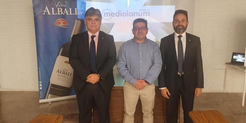 BANCO MEDIOLANUM, NUEVO COLABORADOR DEL VIA ALBALI VALDEPEAS