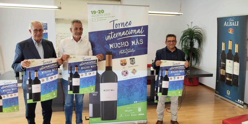 NOTICIA| CARTEL DE LUJO PARA EL TORNEO INTERNACIONAL “MUCHO MS”