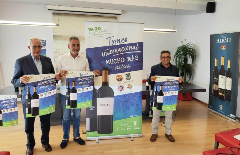 NOTICIA| CARTEL DE LUJO PARA EL TORNEO INTERNACIONAL “MUCHO MS”