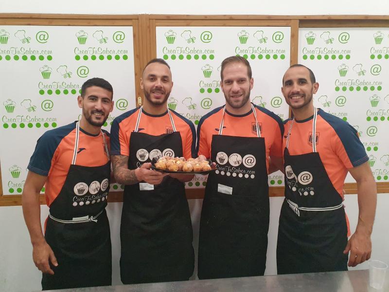 NOTICIA| EL VIA ALBALI VALDEPEAS MOSTR SUS DOTES CULINARIAS EN CREATUSABOR