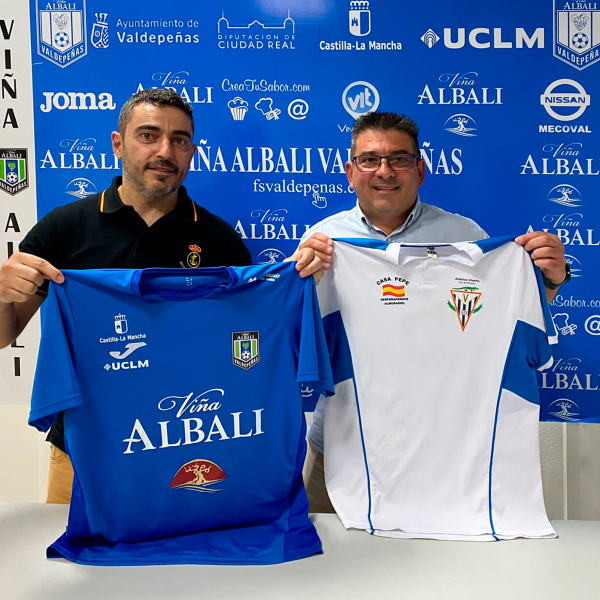 NOTICIA| ACUERDO DE FILIALIDAD ENTRE VIA ALBALI VALDEPEAS Y ATLTICO VISEO 