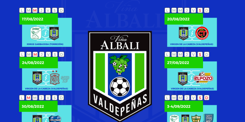 NOTICIA| EL VIA ALBALI VALDEPEAS DA FORMA A SU PRETEMPORADA