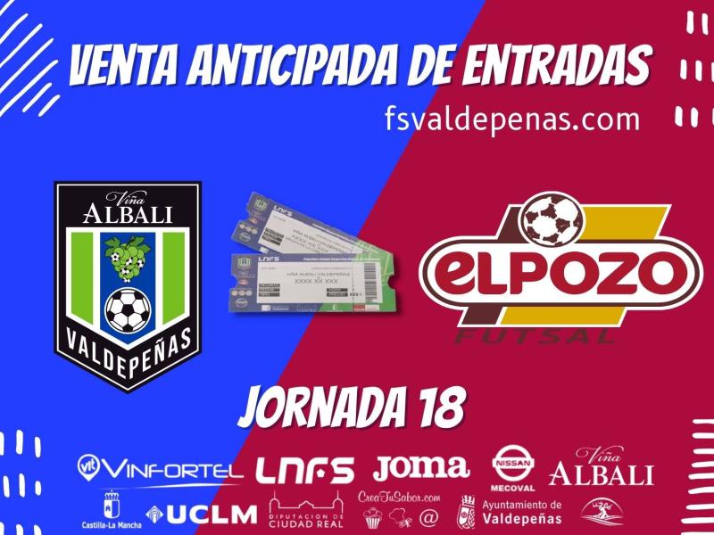 VENTA DE ENTRADAS ANTICIPADA JORNADA 18