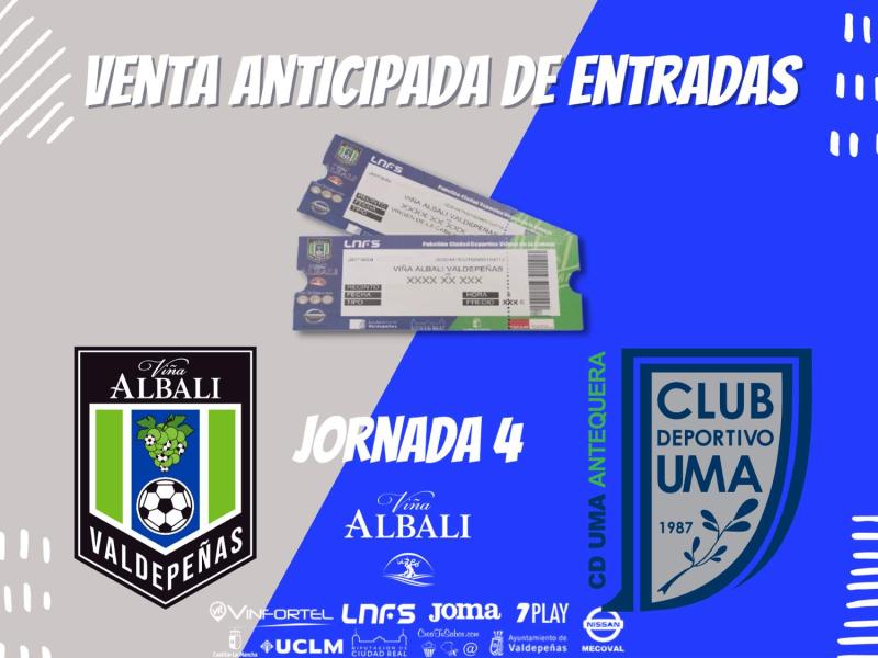 VENTA DE ENTRADAS ANTICIPADA Vs Besoccer CD UMA Antequera