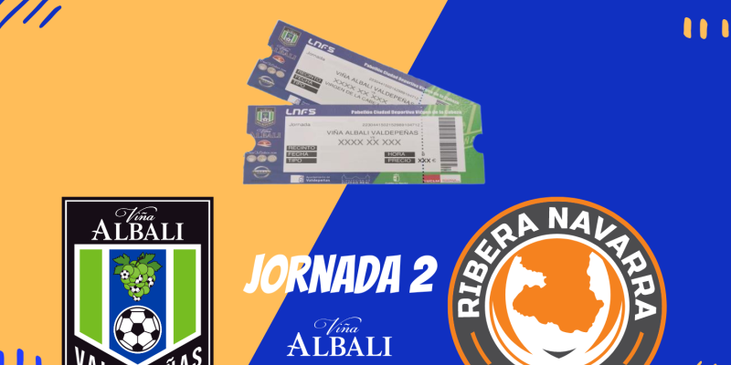 JORNADA 2 |VENTA DE ENTRADAS ANTICIPADA