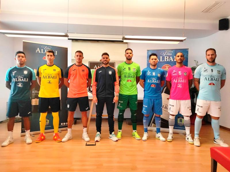 EL VIA ALBALI VALDEPEAS PRESENTA SUS NUEVAS EQUIPACIONES PARA LA TEMPORADA 2022/23 