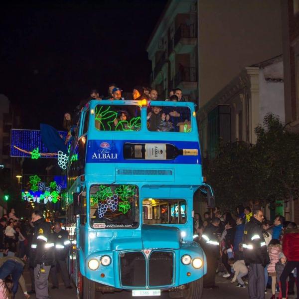 NOTICIA| LA CABALGATA DE REYES DE VALDEPEAS CONTAR CON LA PARTICIPACIN DEL VIA ALBALI