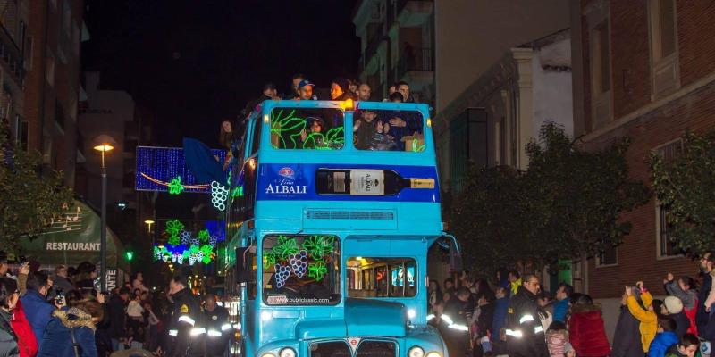 NOTICIA| LA CABALGATA DE REYES DE VALDEPEAS CONTAR CON LA PARTICIPACIN DEL VIA ALBALI