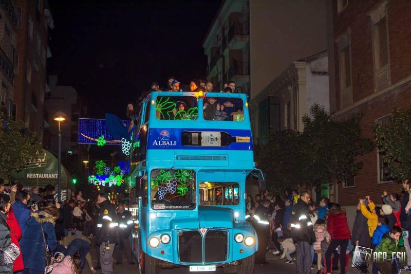 NOTICIA| LA CABALGATA DE REYES DE VALDEPEAS CONTAR CON LA PARTICIPACIN DEL VIA ALBALI