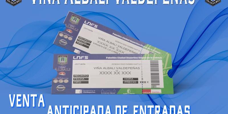 VENTA DE ENTRADAS ANTICIPADA - I TROFEO VIA ALBALI