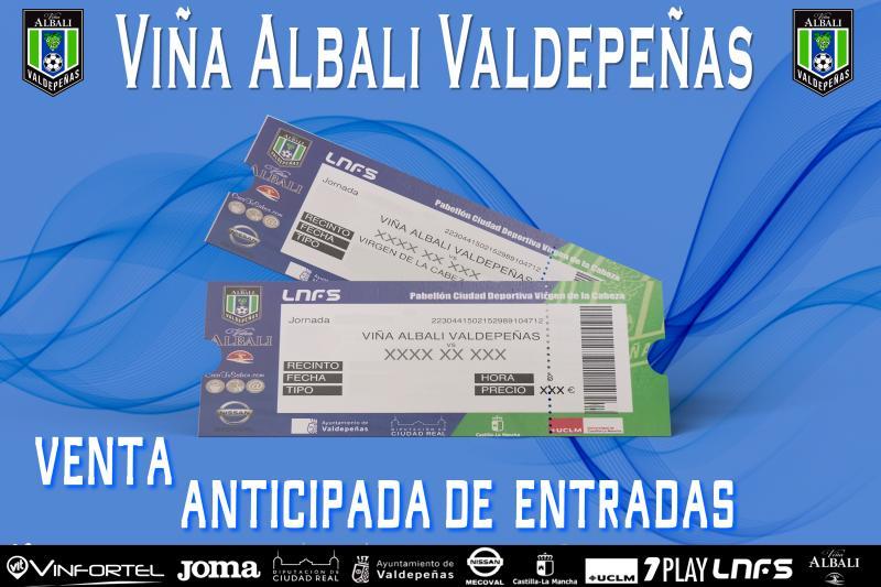 VENTA DE ENTRADAS ANTICIPADA - I TROFEO VIA ALBALI